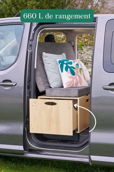 2-persoons bestelwagen kit