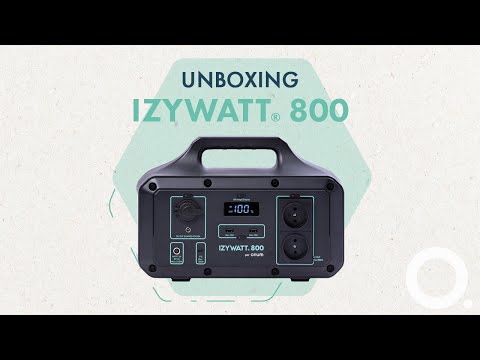 IZYWATT 800 batterij