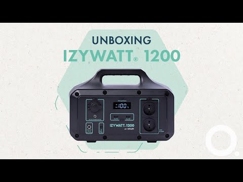 IZYWATT 1200 batterij